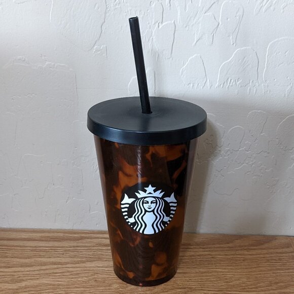 Starbucks Tortoiseshell 16 oz. Tumbler - Picture 1 of 2